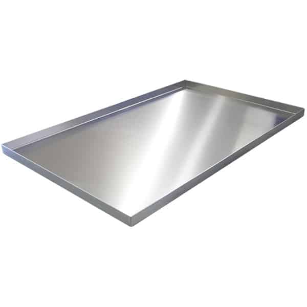 18" Aluminium Bakery Tray - 4 Sides (BKT004) image 0