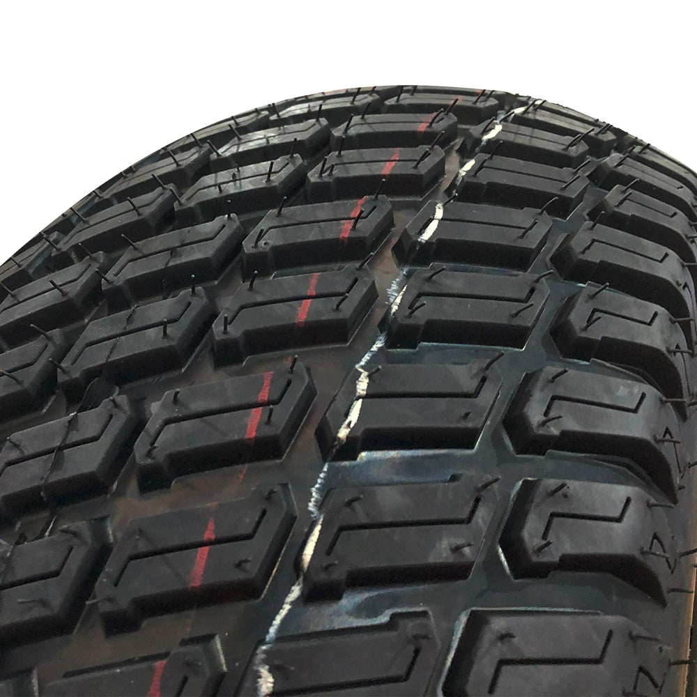 24 X 12.00-12 Pneumatic Mower Wheel With Mini 4 Stud Pattern Rim And Premium Turf Tyre (PN24-12-12MN) image 6