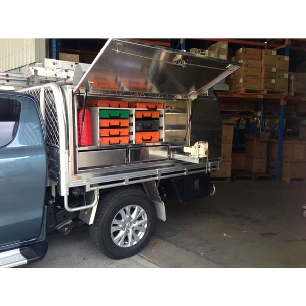 Rolacase | 3 Drawer Cabinet Only | RC4DC/3D image 2
