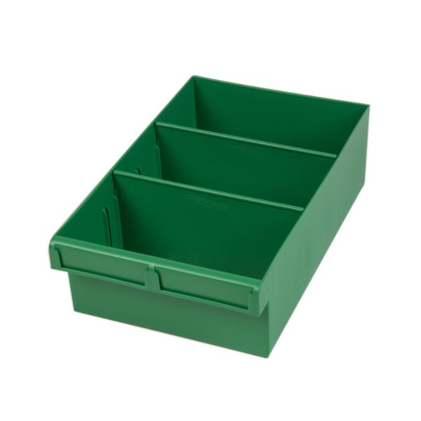 Trays Green 300 X 200 X100mm | 1H-024G image 0