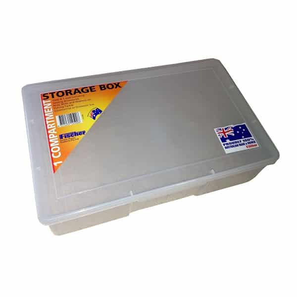 Fischer | 1 Compartment Storage Box | 1H096 image 0