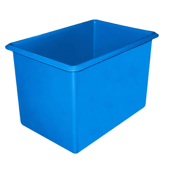 Natural 340L Straight Rotationally Moulded Plastic Tub image 3