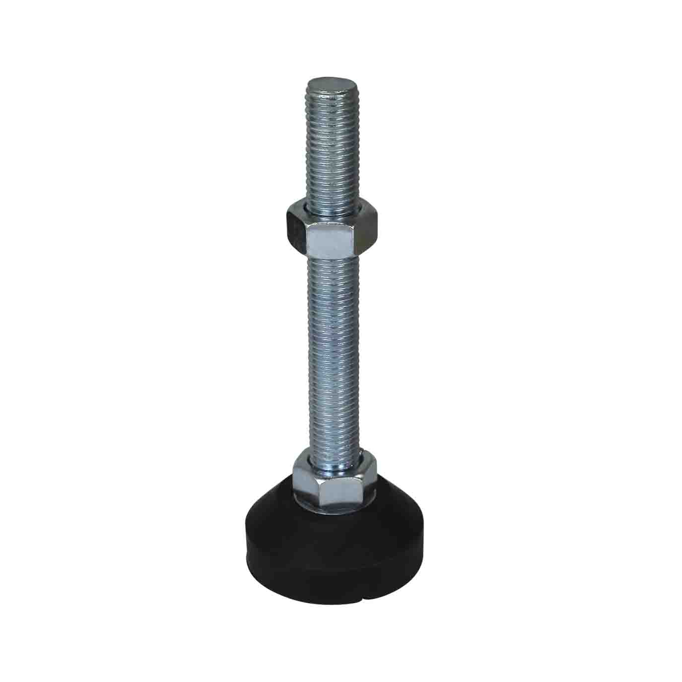 150mm X M20 Levelling Feet  Rubber Fixed Leveling Foot (LVR125) image 0