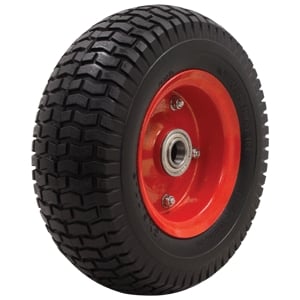 310mm Puncture Proof Wheel | 1" Axle Diameter (PF1275-1) image 0