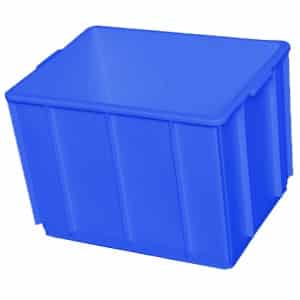 Stackable Tote Box 432x320x307 Blue (BXR002BLU) image 0