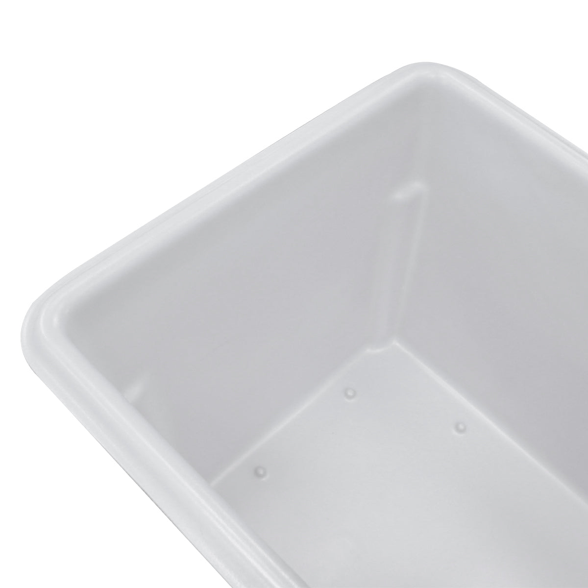 Natural 450L Tapered Rotationally Moulded Plastic Tub (RTR450NAT) image 1