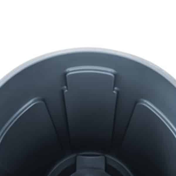 Grey Rubbermaid 208.2L Brute Bin | RFG265500-GREY image 6