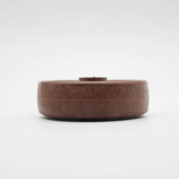 100mm Glass Filled Hitemp Brown Nylon PL Bore Richmond Wheel | GF4420-50 image 3