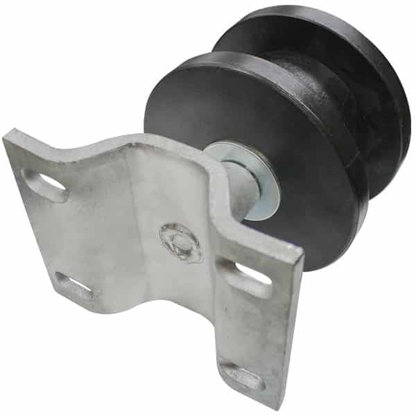 Heavy Duty Square Nylon Cantilever Gate Guide Roller (GTR241) image 2