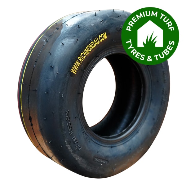 13 X 5.00-6 4PR Tubeless Slick Tread Mower Tyre (TY13-500-6SLK) image 0