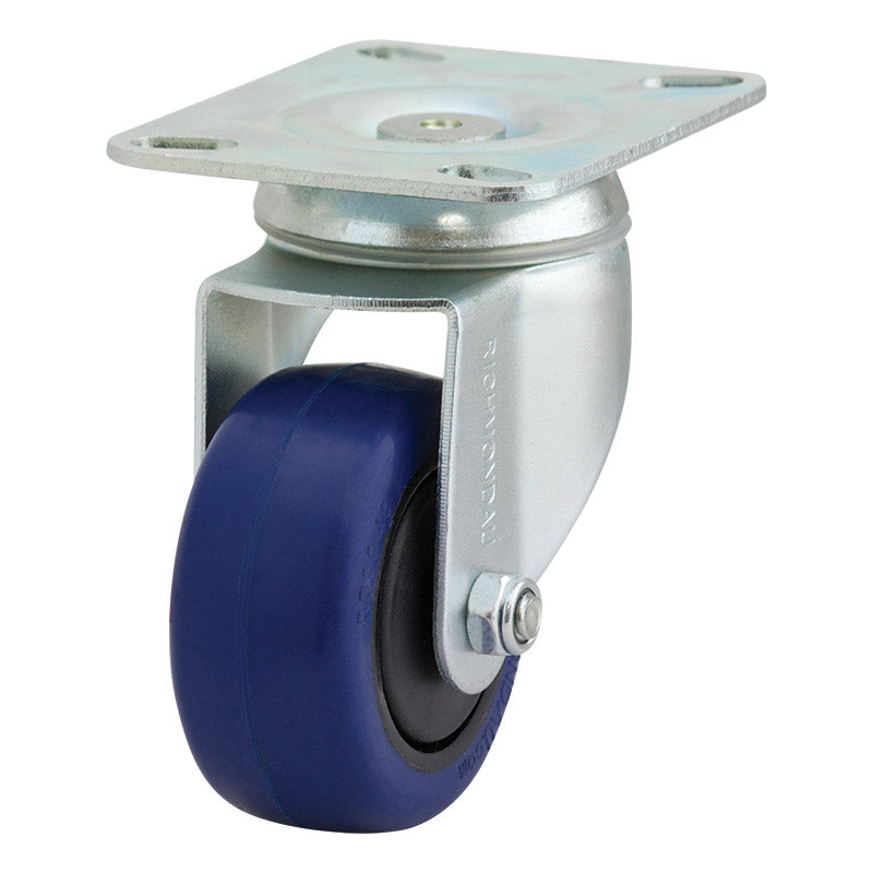 Richmond Castor Swivel with Rebound Rubber 75mm Wheel (S3116) image 0
