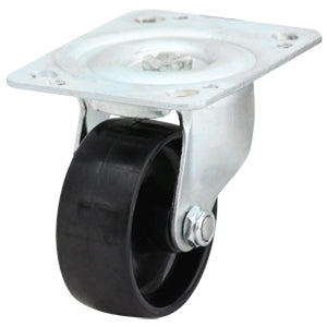 75mm Nylon Wheel 80/60kg Capacity Refrigeration Castor (S3296) image 0