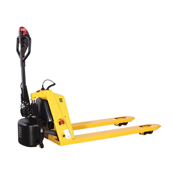 Semi Electric Walk Behind Pallet Jack | PJR004 image 0