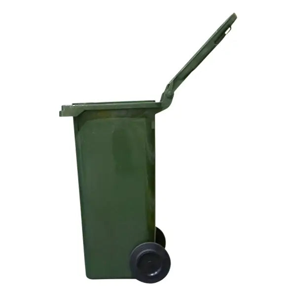 120 Litre Dark Green Wheelie Bin | WGR011 image 3