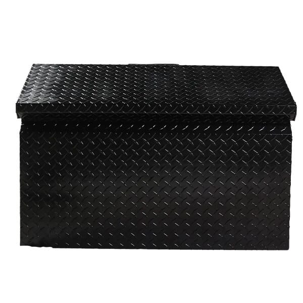WEATHER GUARD Black Aluminium Upright Ute Box 900 x 600 x 800mm (UT10006-BK) image 3