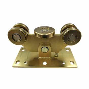 Cantilever Gate 5 Wheel Set to Suit 68mm Wide Channel (GTR026) image 0
