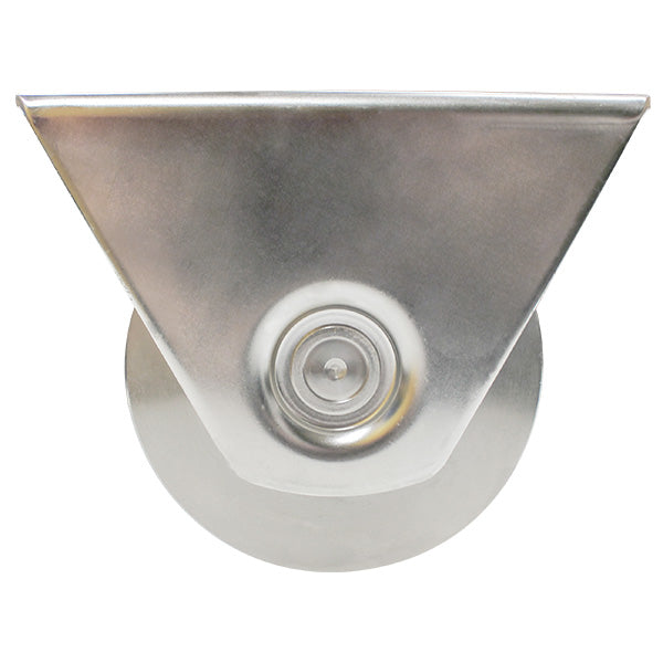 88mm Stainless Steel Bottom Mount Gate Track Wheel (GTR239) image 1
