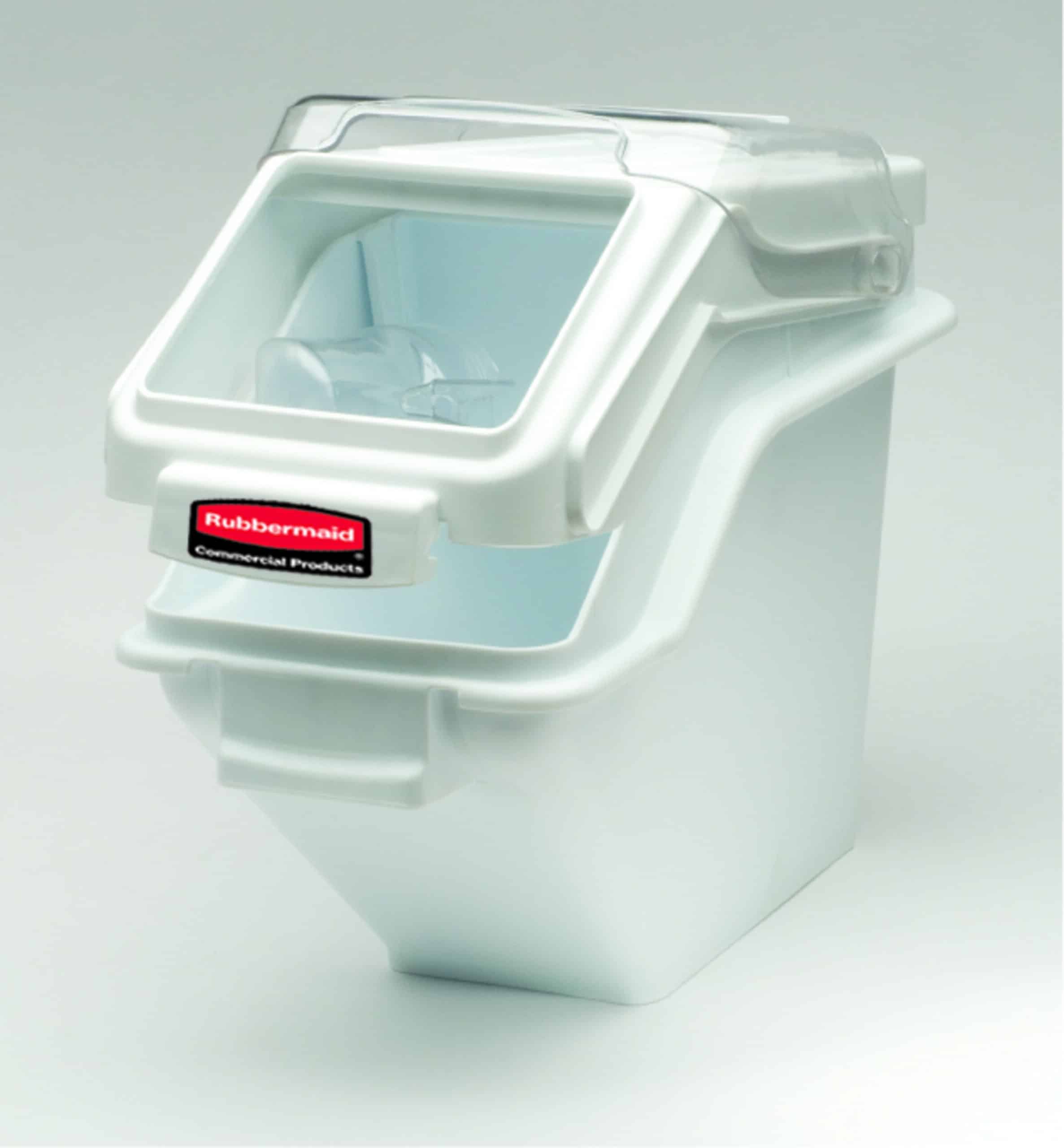 Rubbermaid | Ingredient Storage Bin with 1 Cup Portioning Scoop | RFG9G5700 WHT image 4