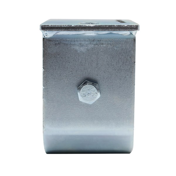 Hanging Gate Roller Channel Bracket to Suit 60mm Channel - Roof Mount (GTR076) image 2