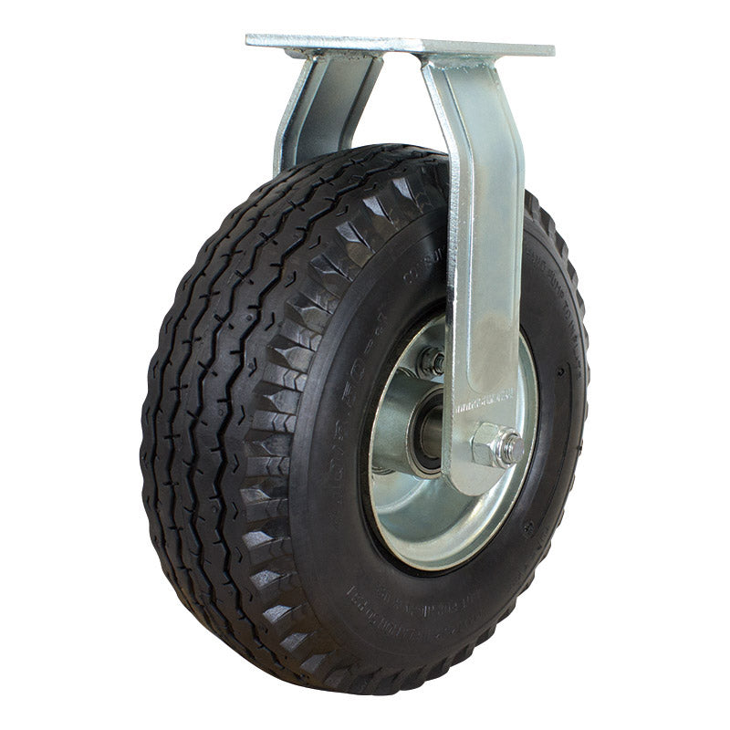 Rigid Castor with Pneumatic 255mm Wheel (R1068) image 0