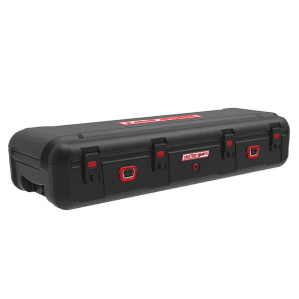 WEATHER GUARD Adventure Cargo Case 1500 x 550 x 310mm (CH20004-BK) image 1