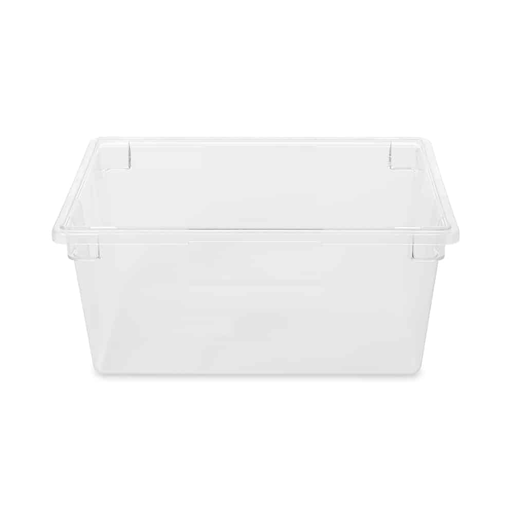 Rubbermaid 30 Litre / 8 Gallon Food & Tote Box Clear Color | RFG332800 image 1