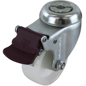 Richmond Castor Swivel with 75mm Nylon Wheel and Brake (S3326B) image 0