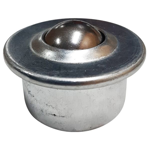 Mild Steel Drop in Stamped Style Ball Transfer 22.225mm Roller Diameter | BTR422MS image 0