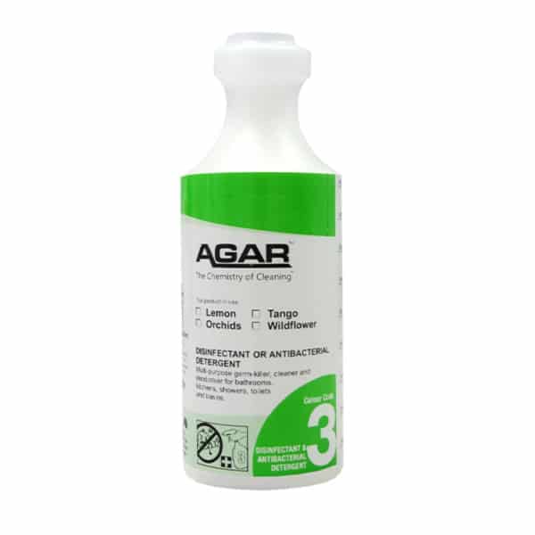 Agar No 3 Empty Bottle for Disinfectant (AGA006) image 0