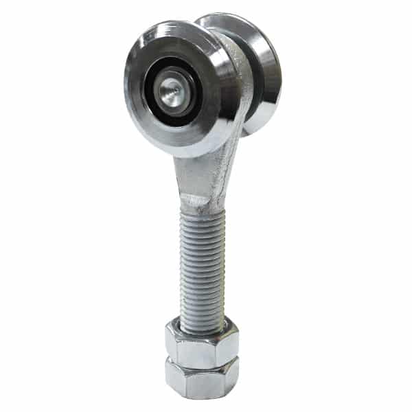 Hanging Gate 2 Wheel Roller Set to Suit 60mm Wide Channel (GTR082) image 0