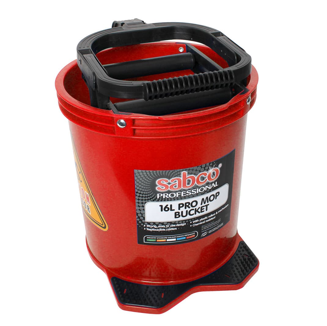 SABCO SABC-1998 16L PRO MOP RED (SABC-1998) image 0