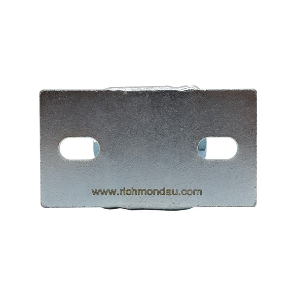 Hanging Gate Roller Channel Bracket to Suit 35mm Channel - Roof Mount (GTR075) image 1