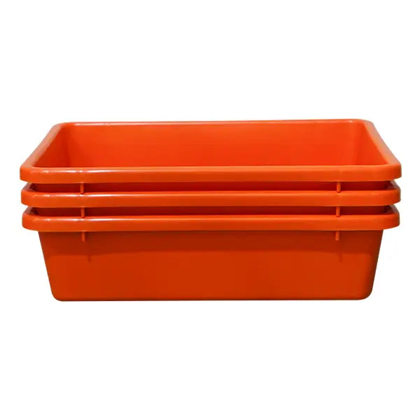 22.7L Orange Nesting Crate (NCR227ORA) image 3