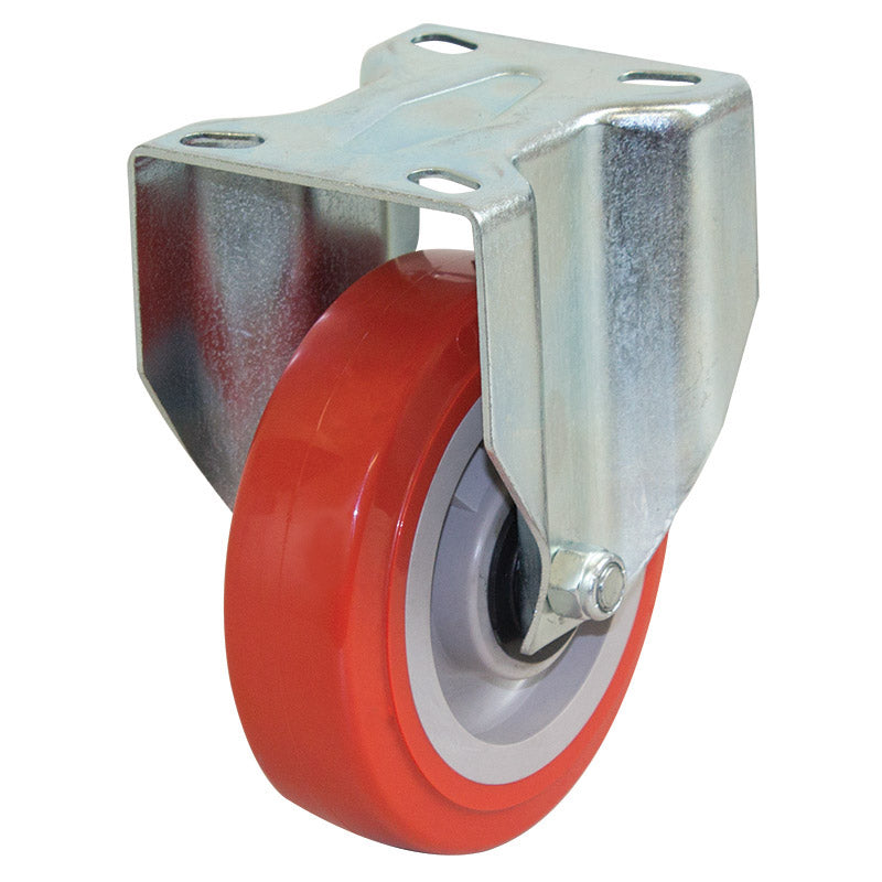 Richmond Castor Rigid with Polyurethane 125mm Wheel (R5045) image 0