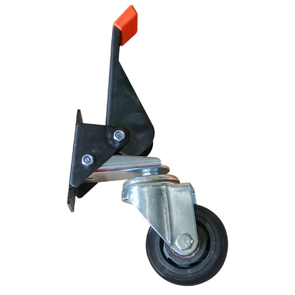 Workbench Castors Kit - Fixed Mounting Plates (WBC001SET) image 2