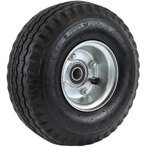 Richmond Aluminium Light Weight 250kg Carton Trolley with Pneumatic Rubber Wheels | CTR011 image 1