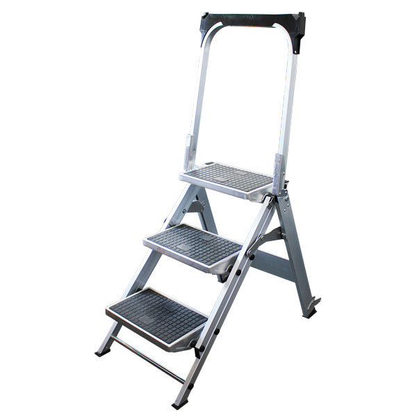 Compact Aluminium Step Ladder - 3 Step (CSL300) image 0