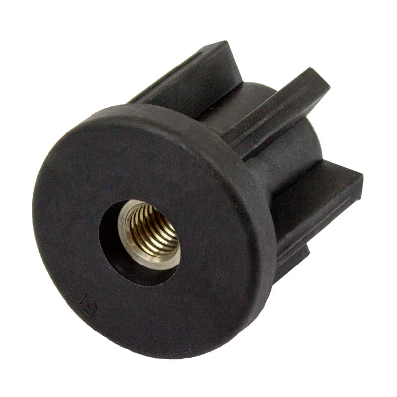 Round M12 Threaded Insert SS | TIR51ROM12SS image 0