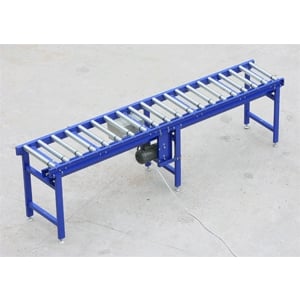 Powered Line Shaft Conveyors 600mm Wide (CPR005) image 0