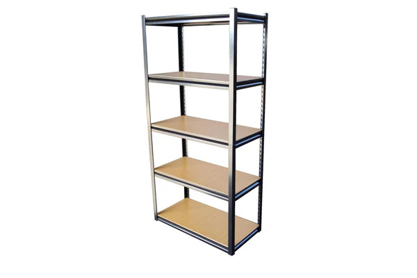 Studio Shelving Unit with Beech Melamine Shelf Levels 1800mm(H) x 1200mm (W) x 450mm(D) | STU806 image 3