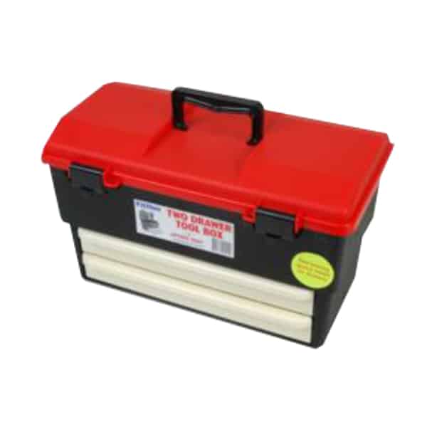 2 Drawer Tool Box With Lift Out Tray | 1H127 image 0