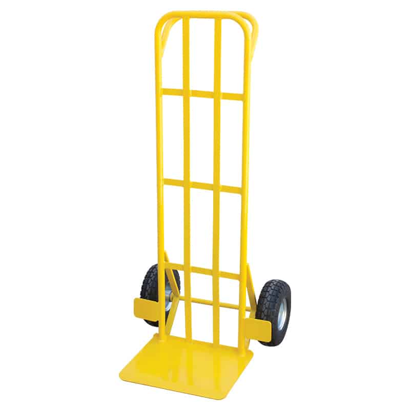 Richmond 300kg Heavy Duty Carton Trolley with Pneumatic Wheels | CTR123 image 0