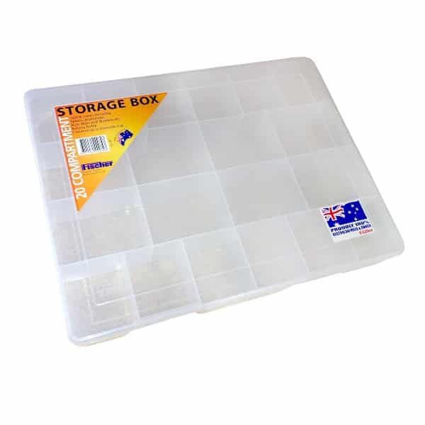 Fischer | 20 Compartment Storage Box | 1H097 image 0
