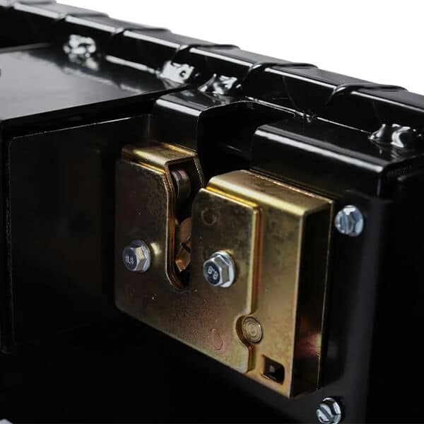 WEATHER GUARD Black Aluminium Gullwing Ute Box 1770 x 600 x 500mm (GW10012-BK) image 9