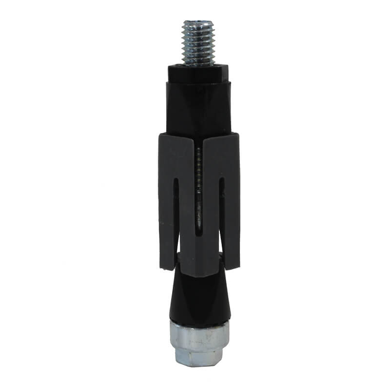 Expanding Pintle For 19mm Internal Square Tube (M10 x 90mm Bolt) image 0
