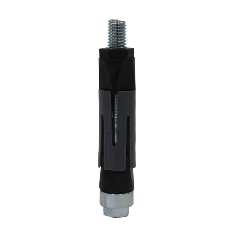 Expanding Pintle For 19mm ID Round Tube (M10 x 90mm Bolt) image 0
