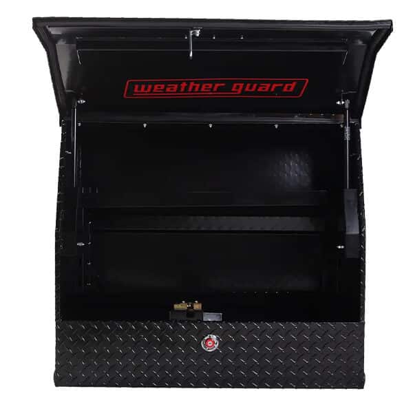 WEATHER GUARD Black Aluminium Upright Ute Box 900 x 600 x 800mm (UT10006-BK) image 7