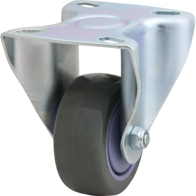 Richmond Castor Rigid with Polyurethane 75mm Wheel (R3107) image 0