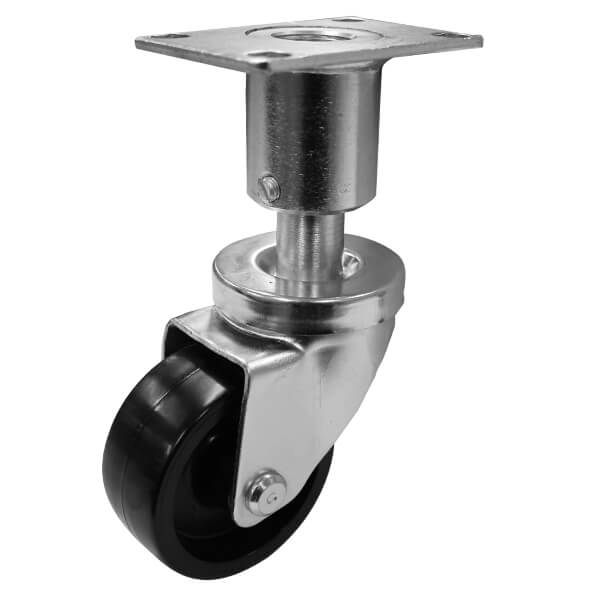 75mm Nylon Wheel Adjustable Height Castor(S75) image 1