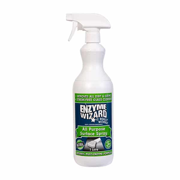 EWSS1LRTU | Enzyme Wizard All Purpose Surface Spray 1L Spray Bottle image 0